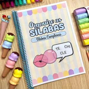 Organize as Sílabas Complexas