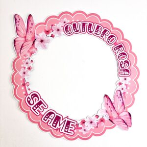 Bambolê Outrubro Rosa