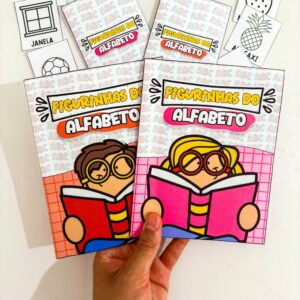 Figurinhas do Alfabeto