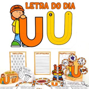 Kit Letra U