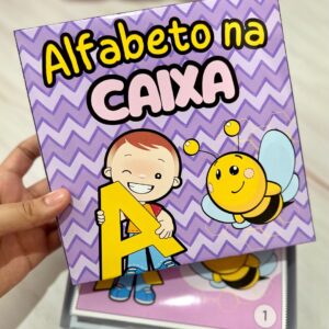 Alfabeto na Caixa