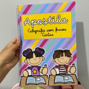 Apostila Caligrafia Frase Curtas