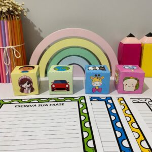 Dados Produção de Frases