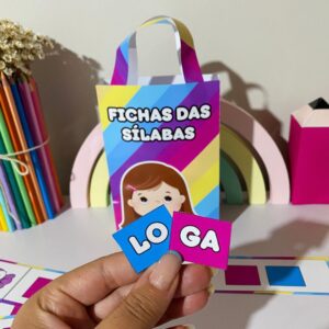 Ficha das Sílabas