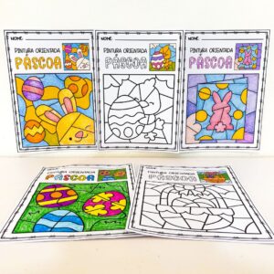 Pintura Orientada Páscoa