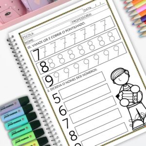 Apostila Matemática Para Alfabetização