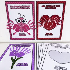 Atividade Mãozinhas Dia das Mãos