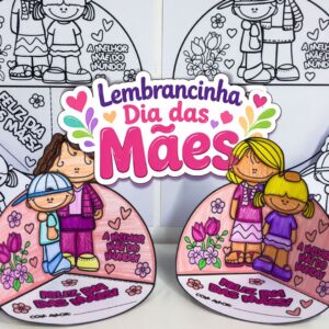 Lembrancinha Interativa Dia das Mães
