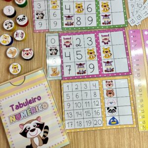 Tabuleiro Numérico