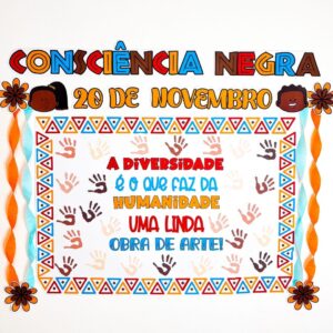 Painel Coletivo Consciência Negra