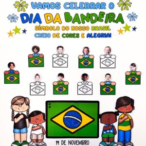 Painel com Foto Dia da Bandeira